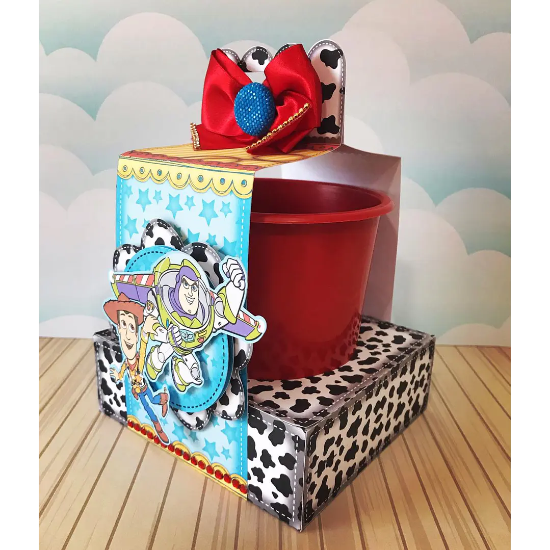 Arquivo Silhouette Toy Story para Personalizados  4