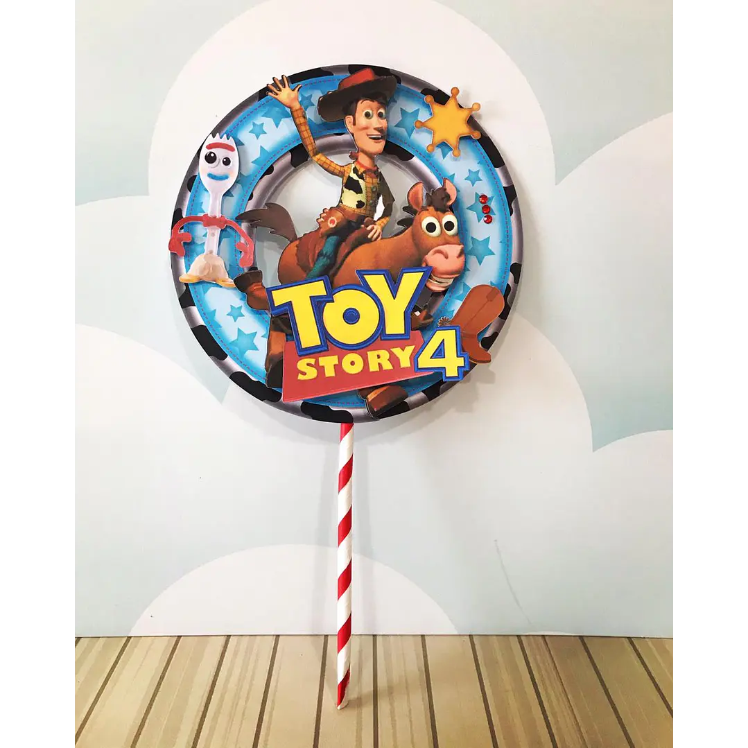 Arquivo Silhouette Toy Story para Personalizados  5