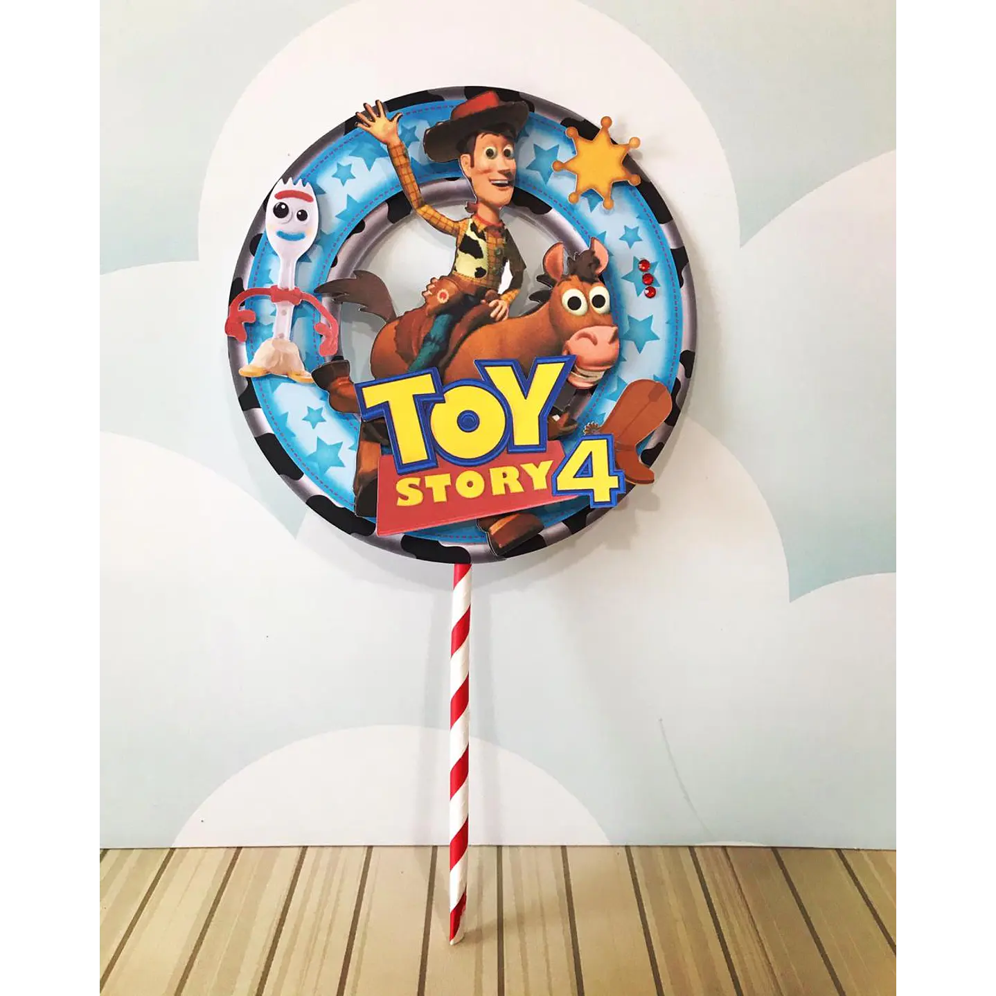 Arquivo Silhouette Toy Story para Personalizados  5
