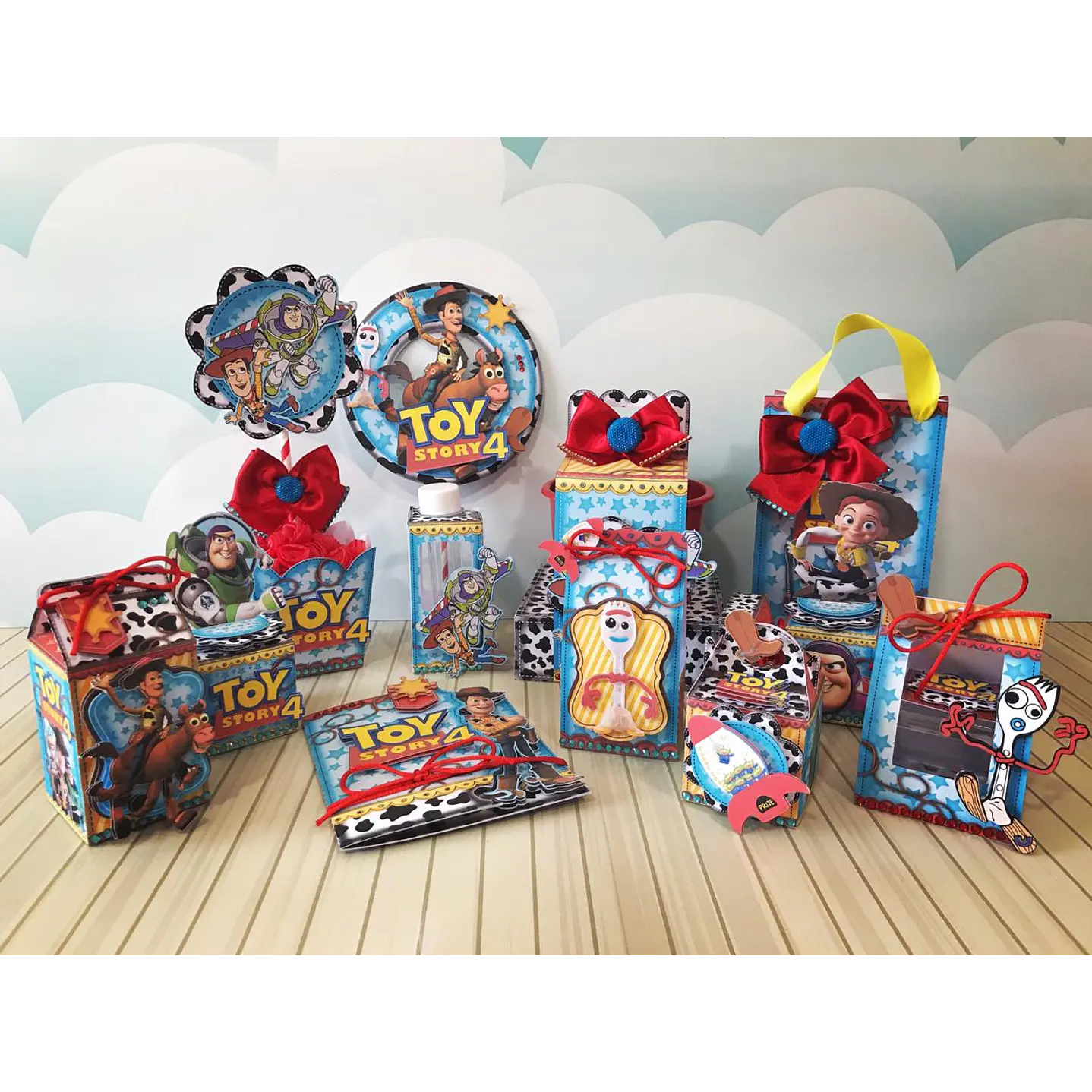 Arquivo Silhouette Toy Story para Personalizados  1