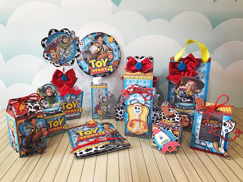 Arquivo Silhouette Toy Story para Personalizados 