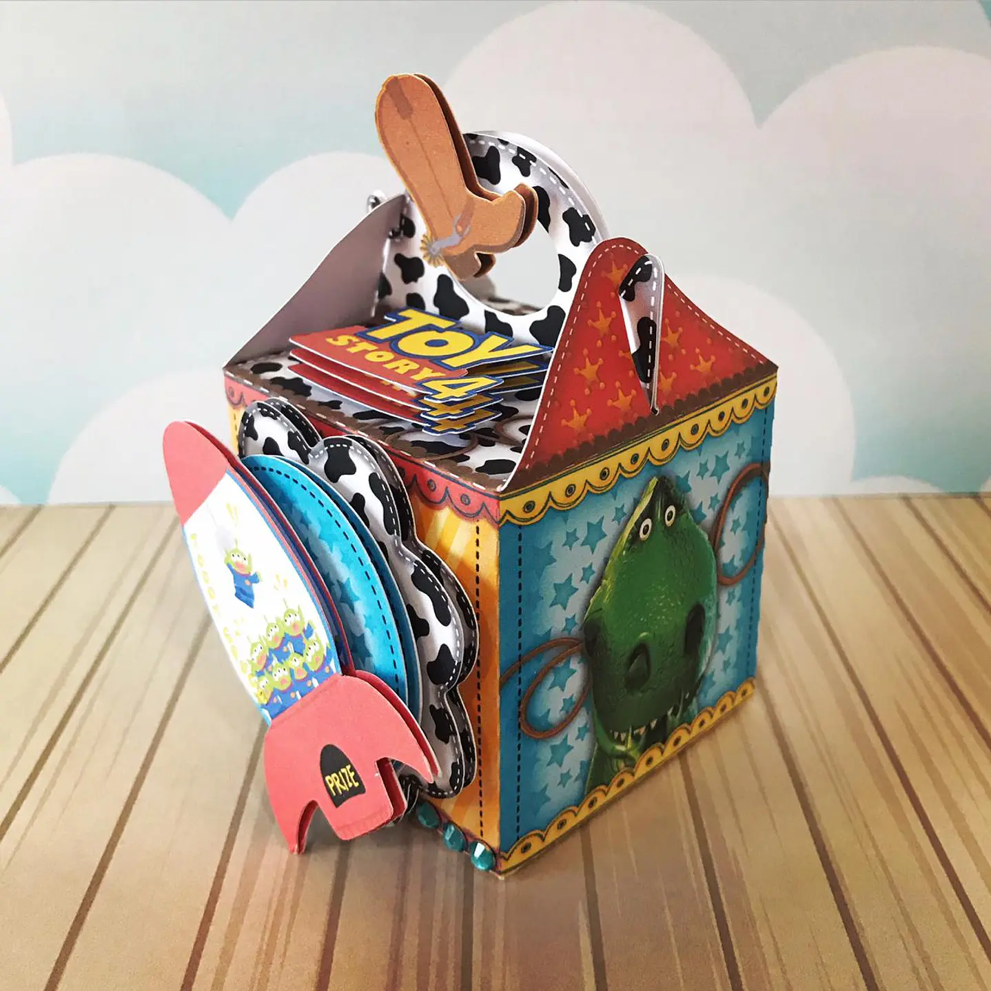 Arquivo Silhouette Toy Story para Personalizados  10