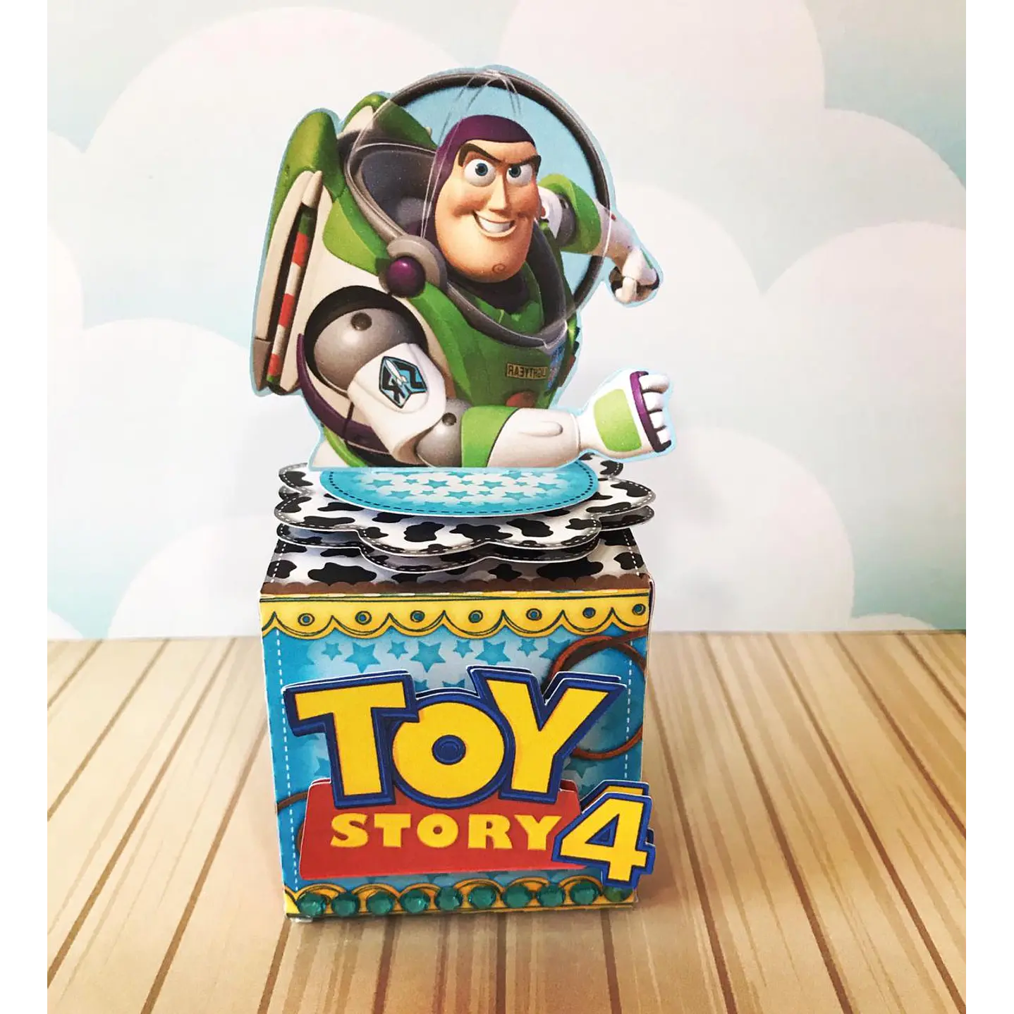 Arquivo Silhouette Toy Story para Personalizados  11
