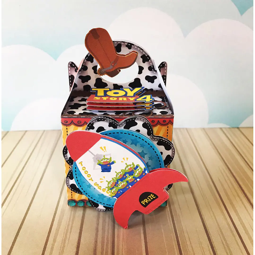 Arquivo Silhouette Toy Story para Personalizados  12