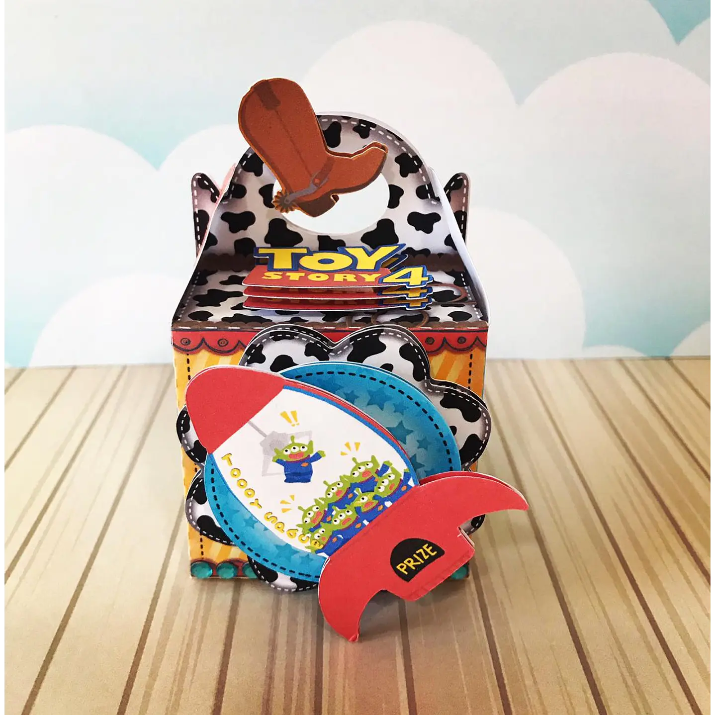 Arquivo Silhouette Toy Story para Personalizados  12