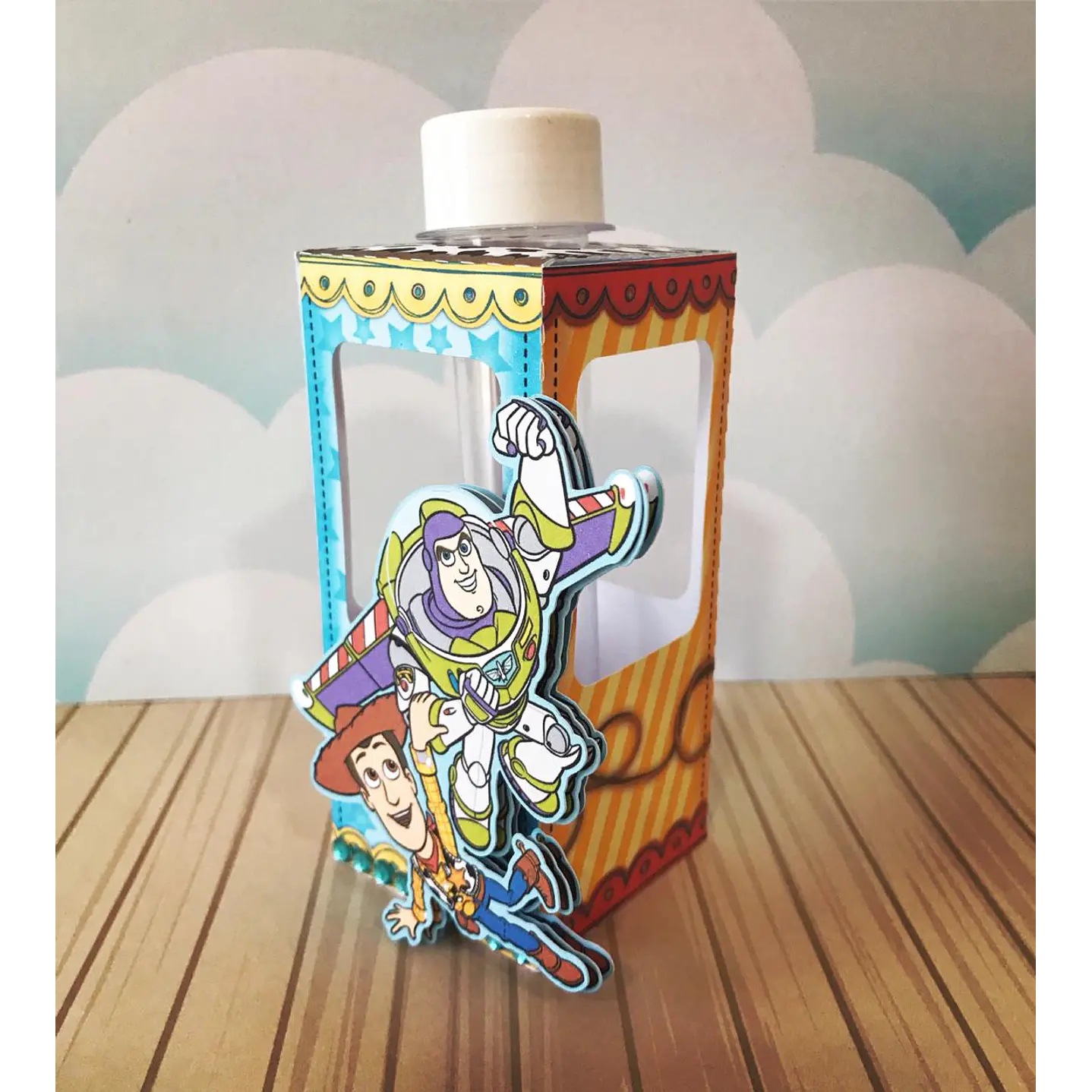 Arquivo Silhouette Toy Story para Personalizados  14