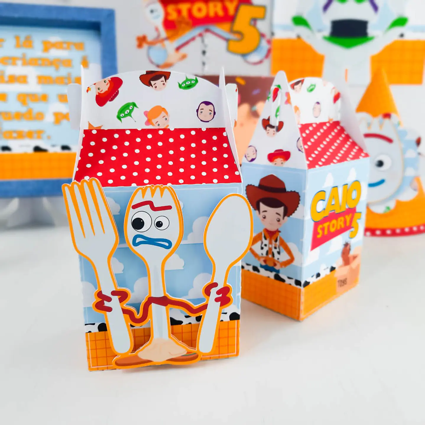Arquivo de corte Toy Story para Silhouette Studio e PDF Completo 2