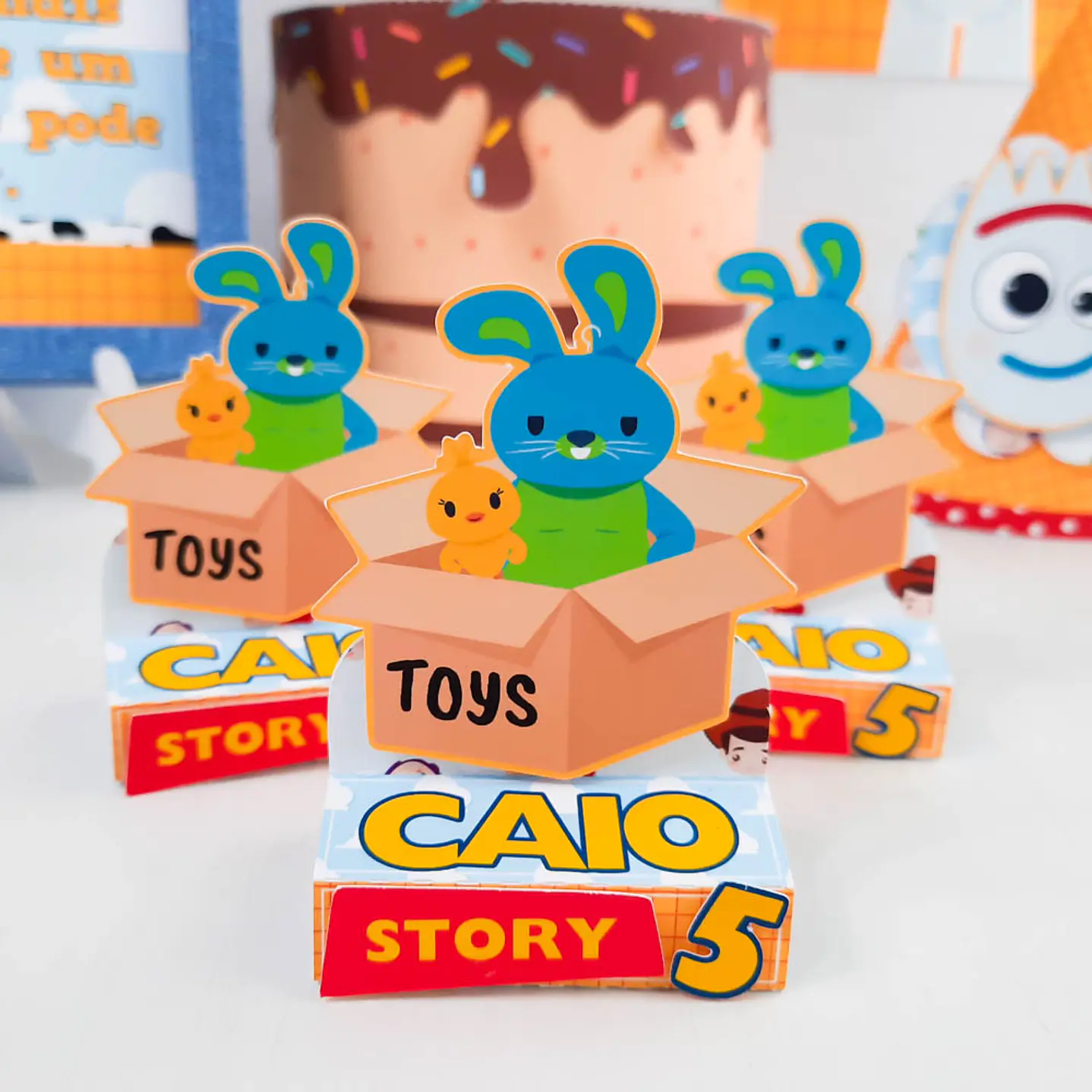 Arquivo de corte Toy Story para Silhouette Studio e PDF Completo 3