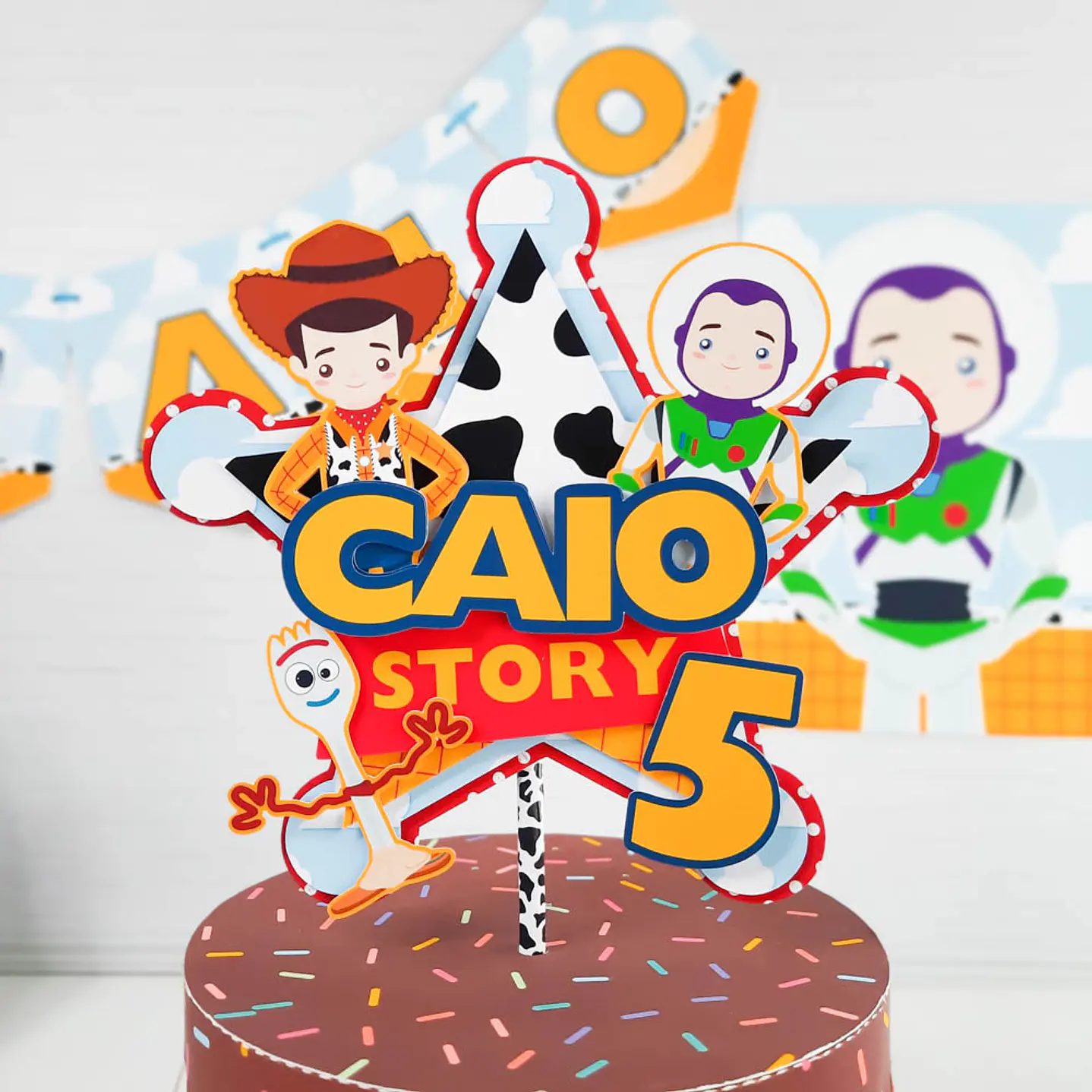 Arquivo de corte Toy Story para Silhouette Studio e PDF Completo 4