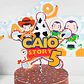 Arquivo de corte Toy Story para Silhouette Studio e PDF Completo - Miniatura 4