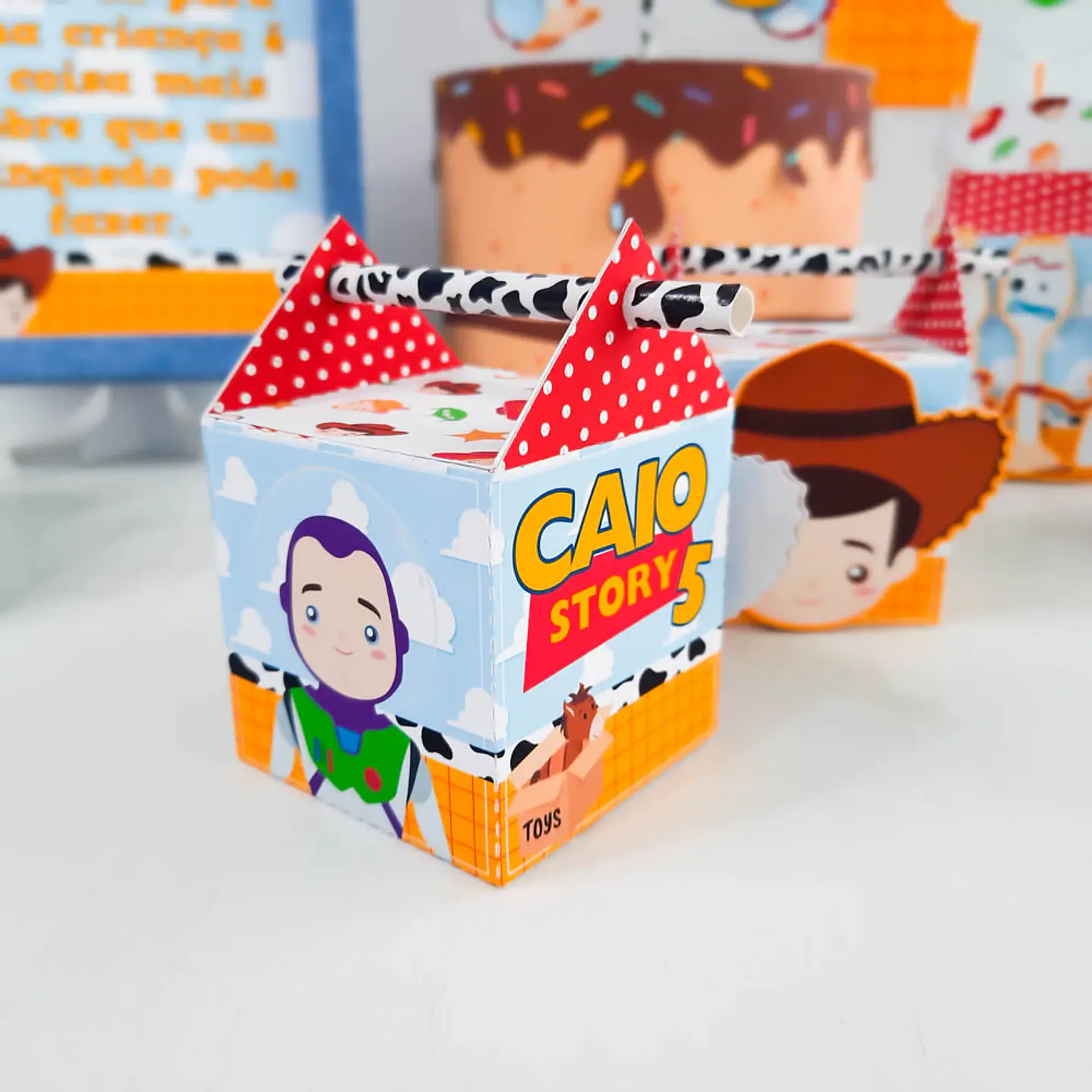 Arquivo de corte Toy Story para Silhouette Studio e PDF Completo 14