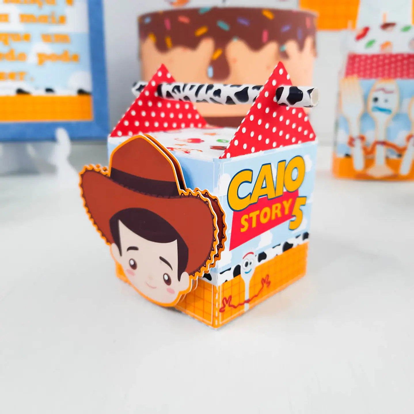 Arquivo de corte Toy Story para Silhouette Studio e PDF Completo 15