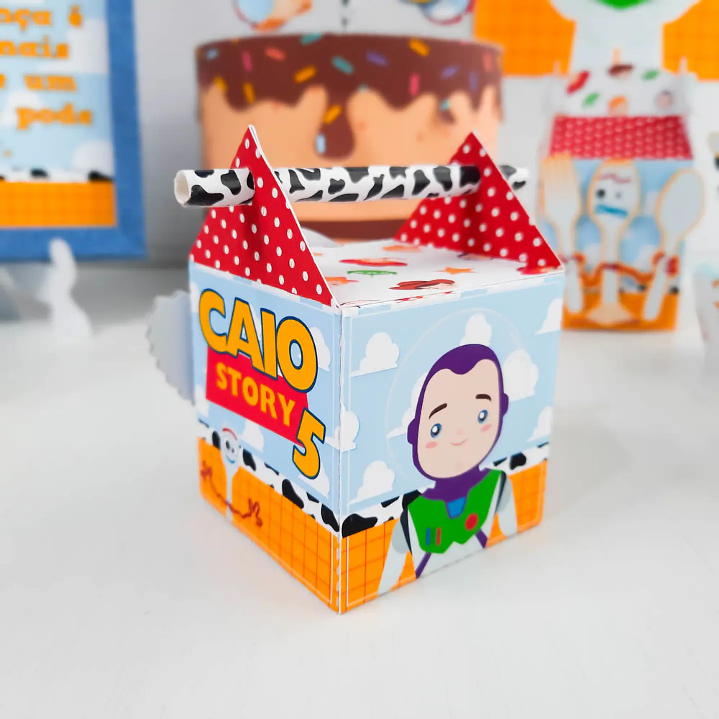 Arquivo de corte Toy Story para Silhouette Studio e PDF Completo 16