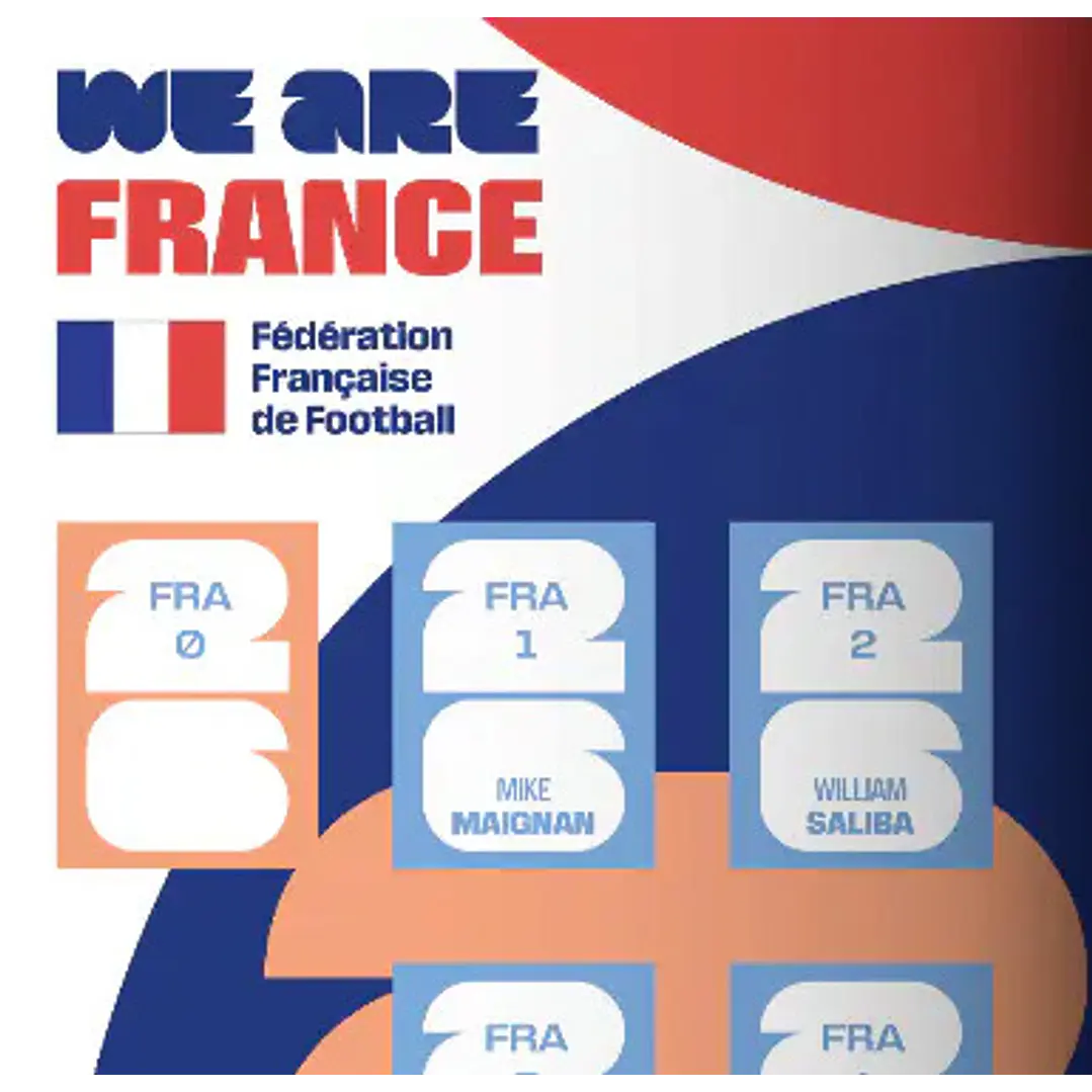 Figurinhas da França Copa 2026 para Imprimir em PDF 3