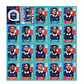 Figurinhas da França Copa 2026 para Imprimir em PDF - Miniatura 1