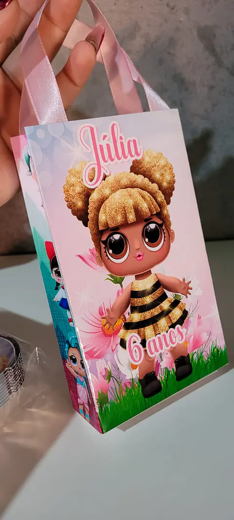 Combo 850 Sacolinhas Para Festa Prontas Para Imprimir