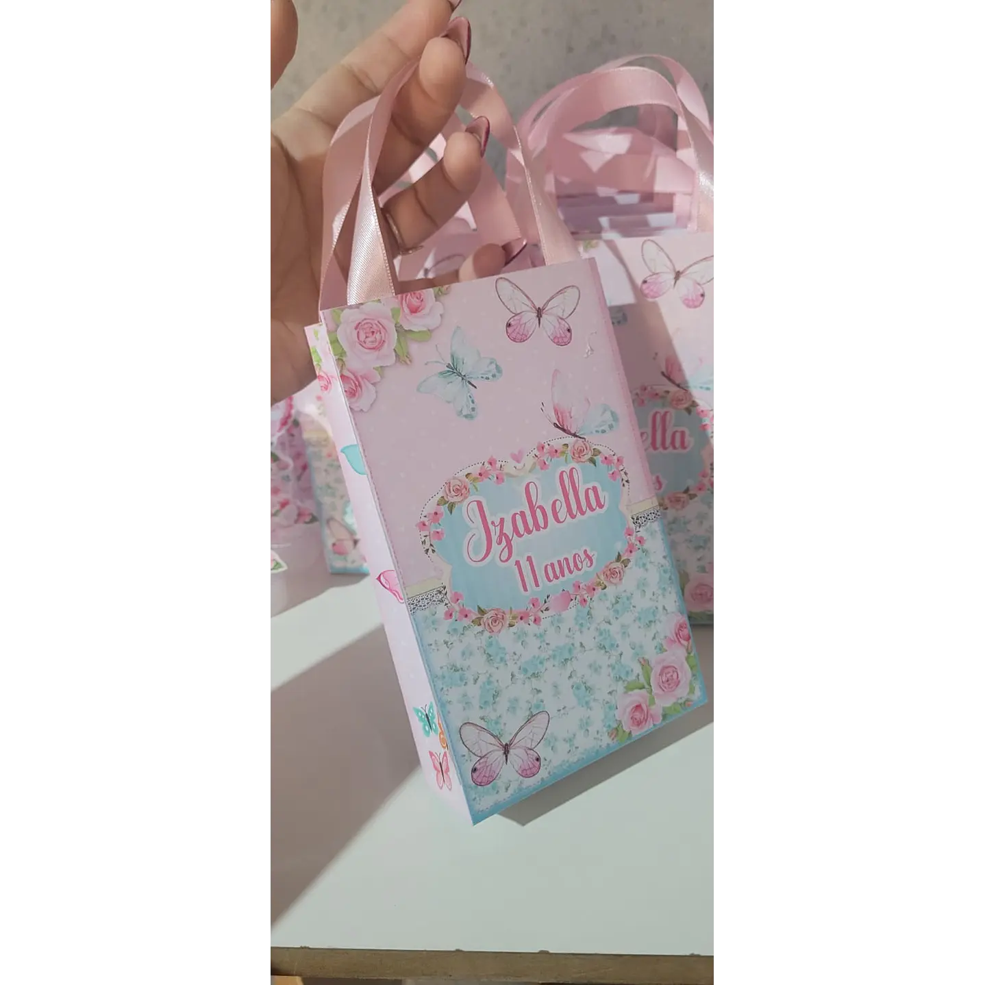 Combo 850 Sacolinhas Para Festa Prontas Para Imprimir 3