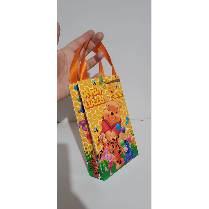 Combo 850 Sacolinhas Para Festa Prontas Para Imprimir 4