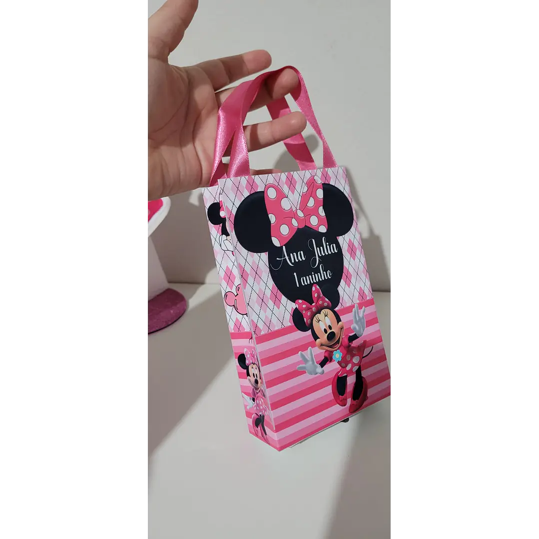 Combo 850 Sacolinhas Para Festa Prontas Para Imprimir 6