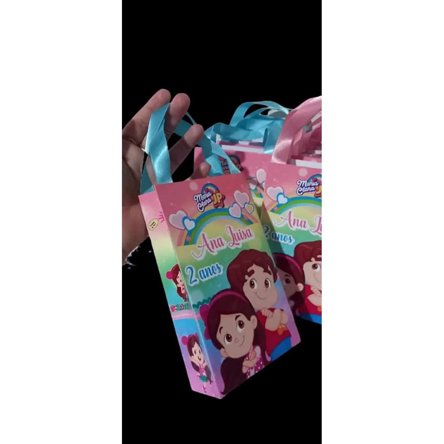 Combo 850 Sacolinhas Para Festa Prontas Para Imprimir 15