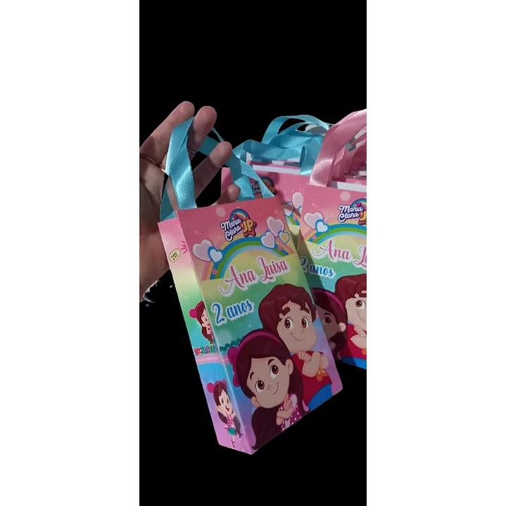 Combo 850 Sacolinhas Para Festa Prontas Para Imprimir 15