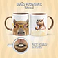 Kit 17 Artes Caneca Boca Personagens PNG - Miniatura 3