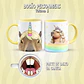 Kit 17 Artes Caneca Boca Personagens PNG - Miniatura 6