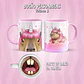 Kit 17 Artes Caneca Boca Personagens PNG - Miniatura 7