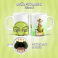 Kit 17 Artes Caneca Boca Personagens PNG - Miniatura 12