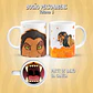 Kit 17 Artes Caneca Boca Personagens PNG - Miniatura 13