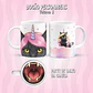 Kit 17 Artes Caneca Boca Personagens PNG - Miniatura 17
