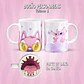 Kit 17 Artes Caneca Boca Personagens PNG - Miniatura 23