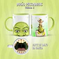 Kit 17 Artes Caneca Boca Personagens PNG - Miniatura 33