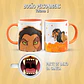 Kit 17 Artes Caneca Boca Personagens PNG - Miniatura 34