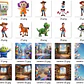 Kit Digital Toy Story 5 PNG e Fundos JPG - Miniatura 3