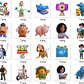 Kit Digital Toy Story 5 PNG e Fundos JPG - Miniatura 2