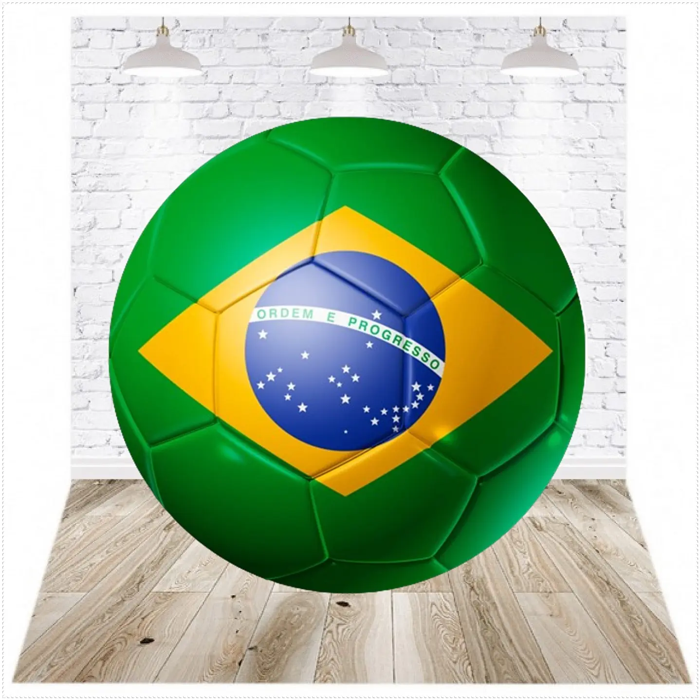 Pack Digital 20 Painéis Redondos para Festa JPG e PDF 4
