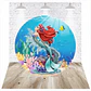 Pack Digital 20 Painéis Redondos para Festa JPG e PDF - Miniatura 12