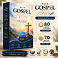 Pack Artes Gospel Canva 150 Artes Editáveis para Igrejas - Miniatura 1
