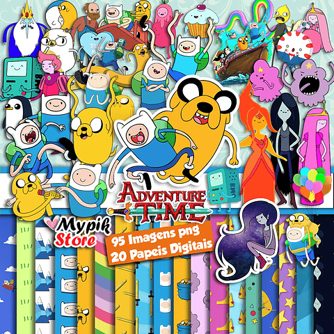 Adventure Time Digital Super Kit