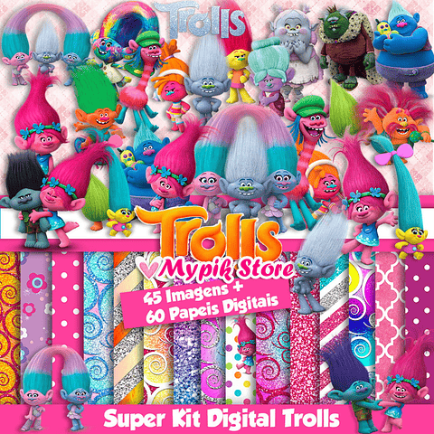 Kit Colección Trolls Digitales
