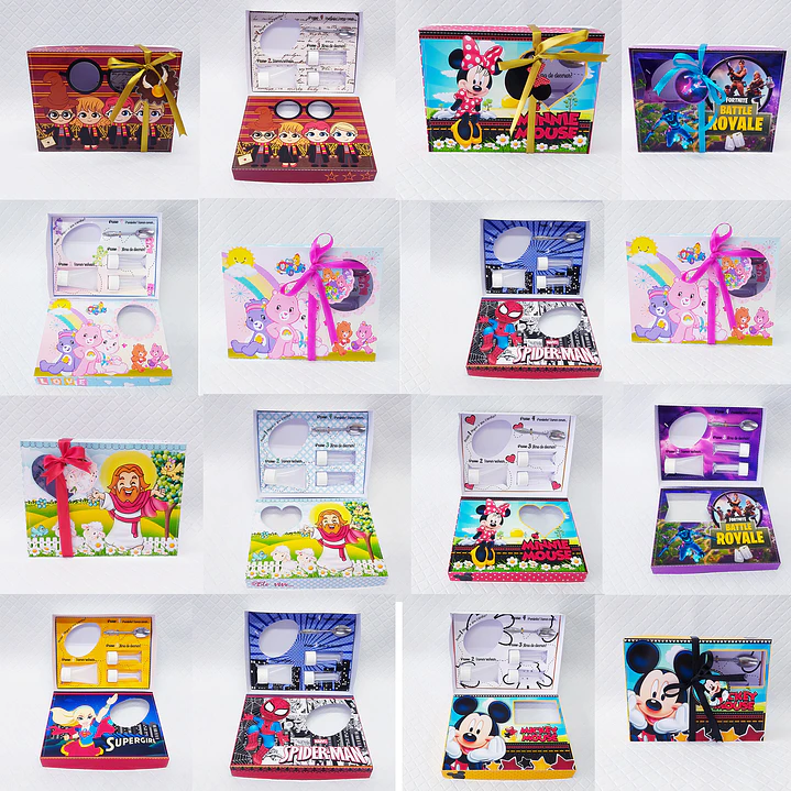 Pack Páscoa com 10 Caixa Mini Confeiteiro  1