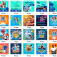 Pack Artes Canva Dia dos Pais - 70 Posts Editáveis - Thumbnail 3