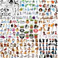 Mega Pacote Disney PNG SVG para Sublimação e Personalizados - Thumbnail 4