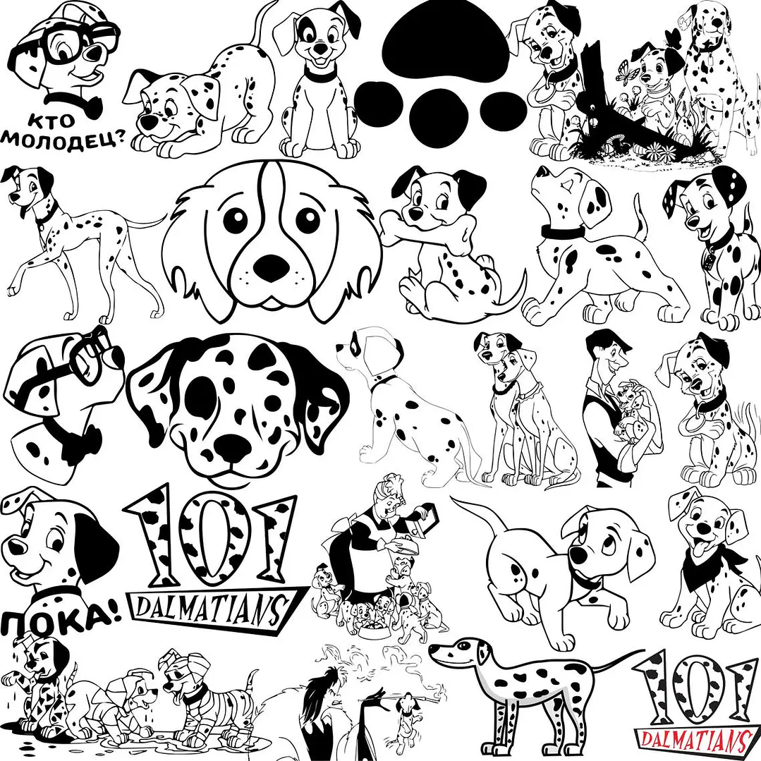 Mega Pacote Disney PNG SVG para Sublimação e Personalizados 5