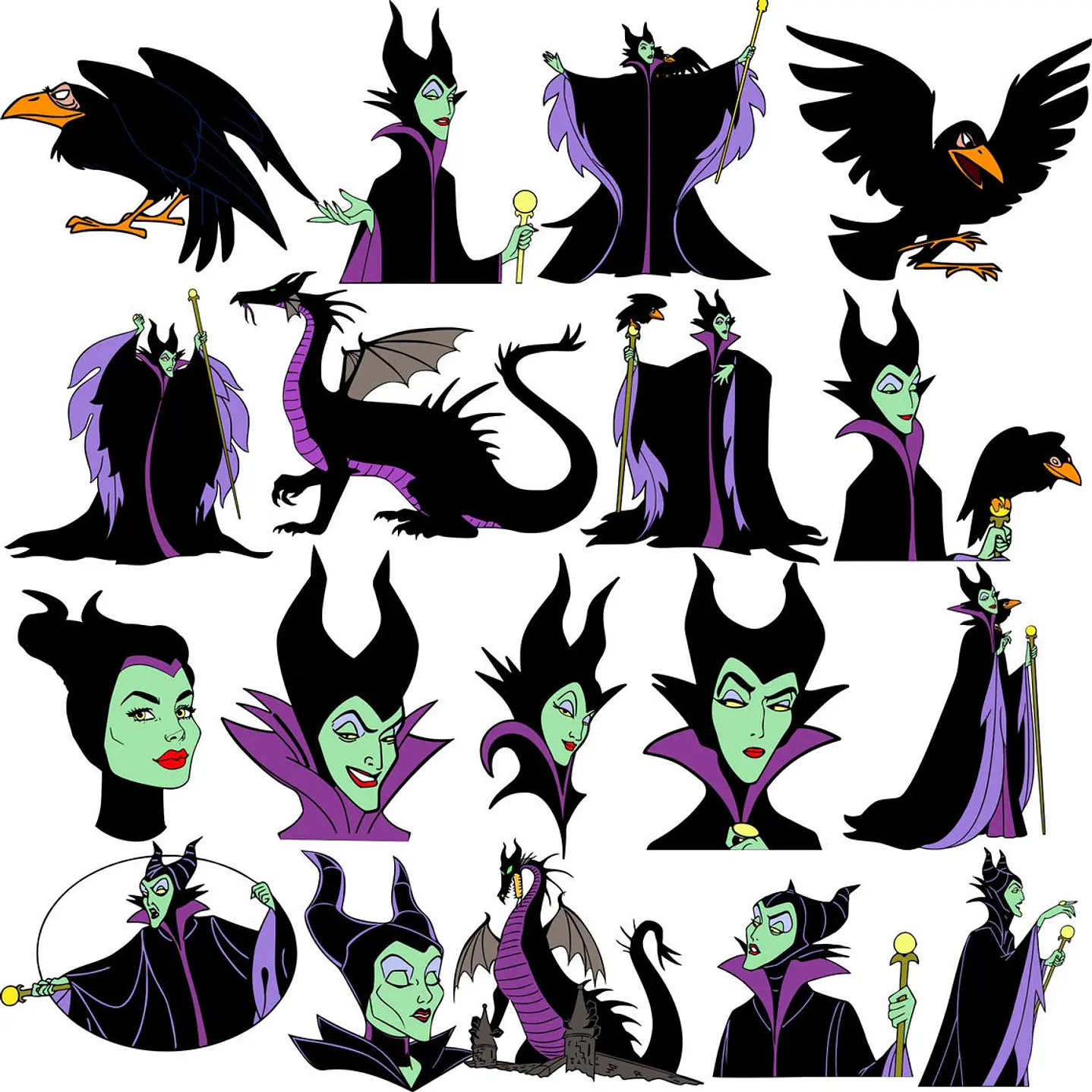 Mega Pacote Disney PNG SVG para Sublimação e Personalizados 6