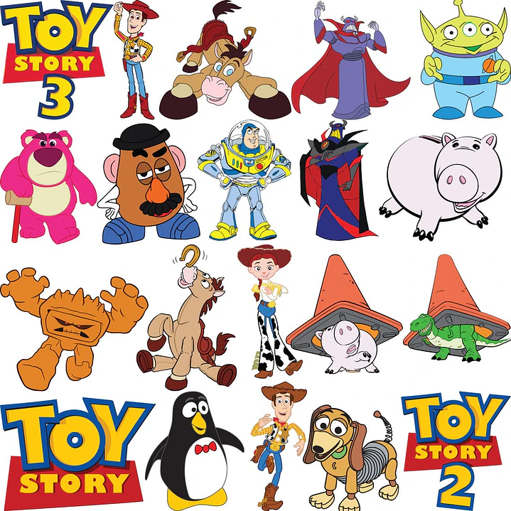 Mega Pacote Disney PNG SVG para Sublimação e Personalizados 7