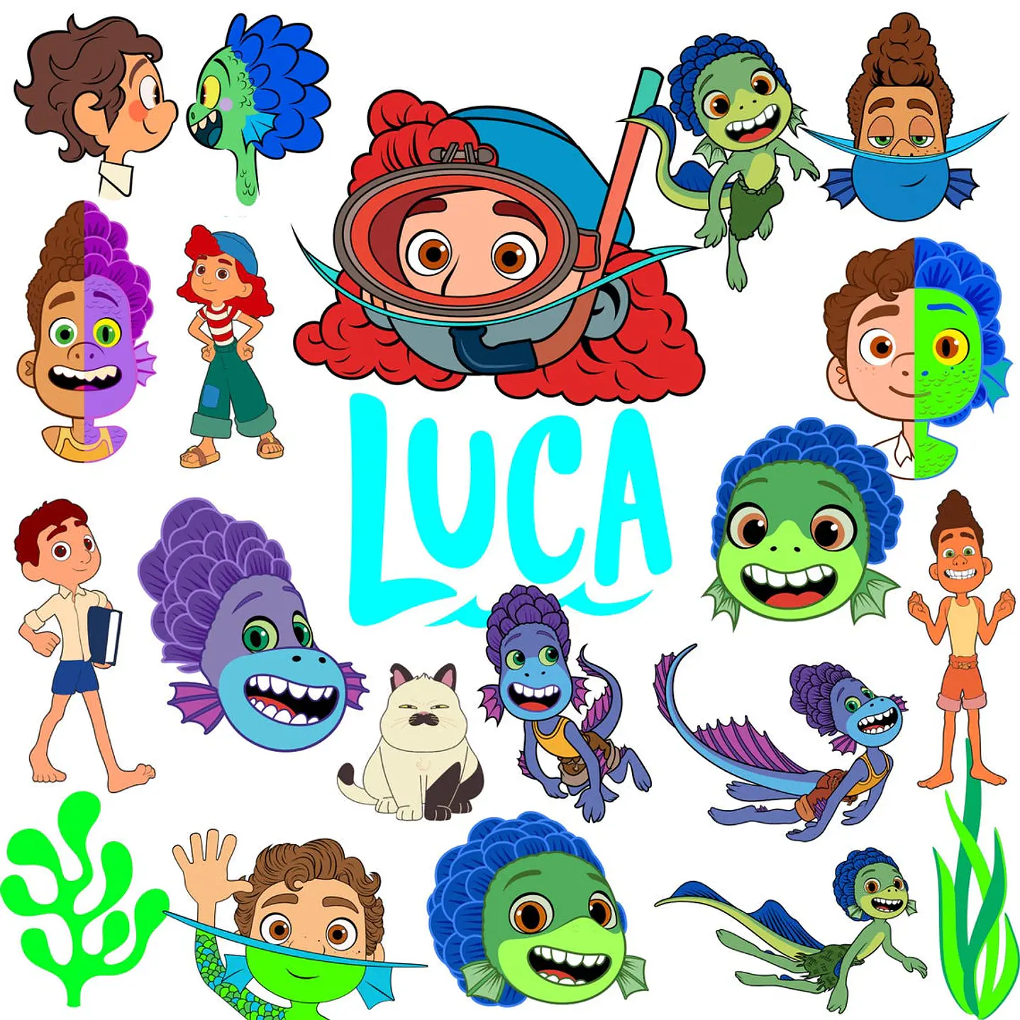 Mega Pacote Disney PNG SVG para Sublimação e Personalizados 8