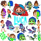 Mega Pacote Disney PNG SVG para Sublimação e Personalizados - Thumbnail 8