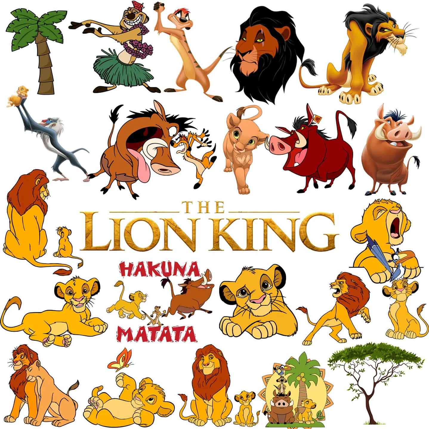 Mega Pacote Disney PNG SVG para Sublimação e Personalizados 9